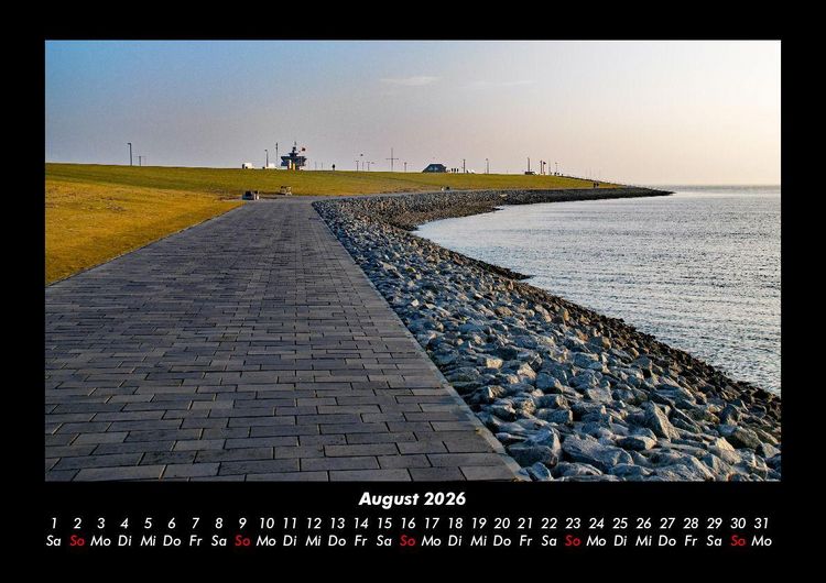 Produktbild: Seeblick 2026 Fotokalender DIN A3