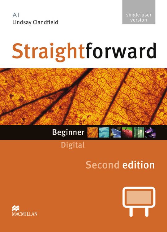 Produktbild: Straightforward Second Edition