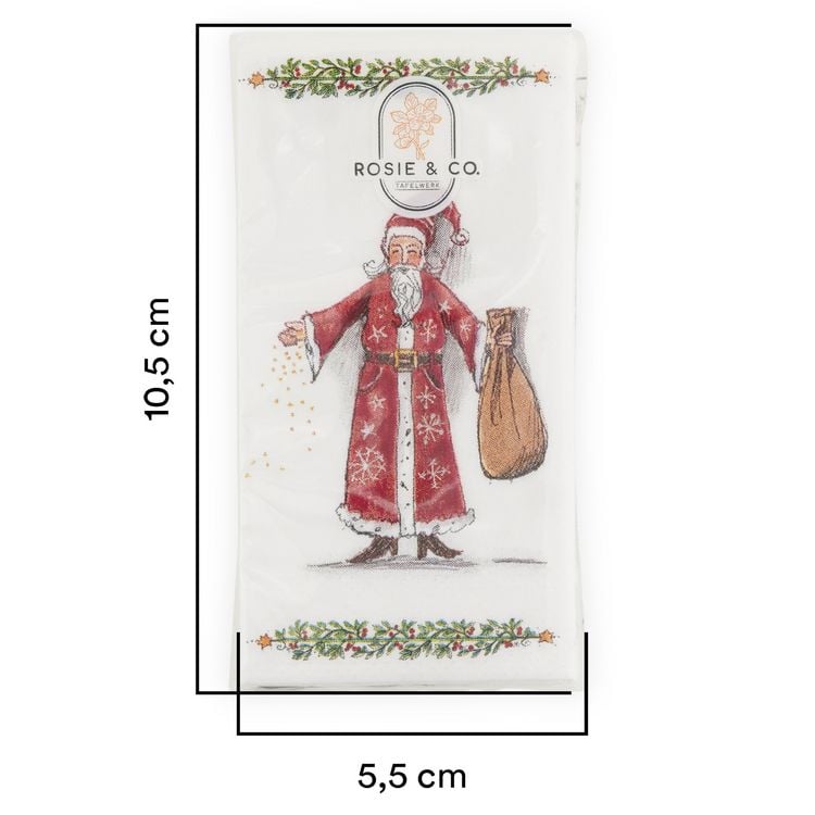 Produktbild: Taschentuch Weihnachtsmann