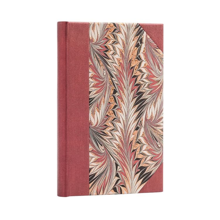 Produktbild: Hardcover Notizbuch Rubedo, Mini, Liniert