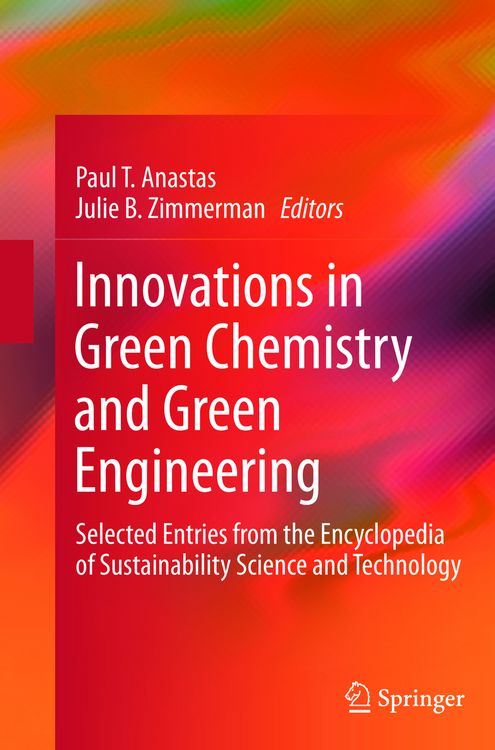 Produktbild: Innovations in Green Chemistry and Green Engineering