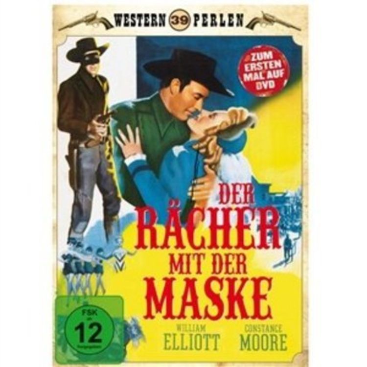 Produktbild: Der R&auml;cher mit der Maske - Western Perlen 39
