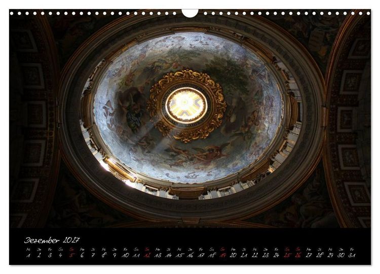 Produktbild: Rom (Wandkalender 2027 DIN A3 quer), CALVENDO Monatskalender