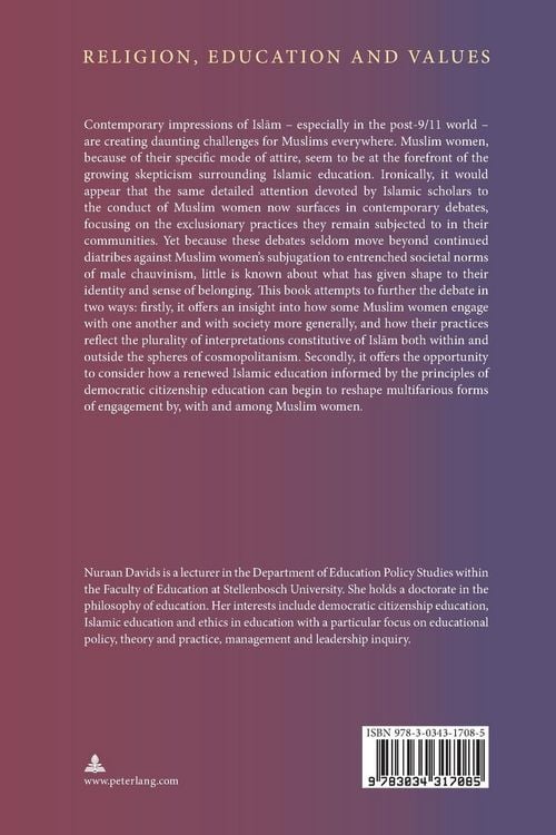 Produktbild: Women, Cosmopolitanism and Islamic Education