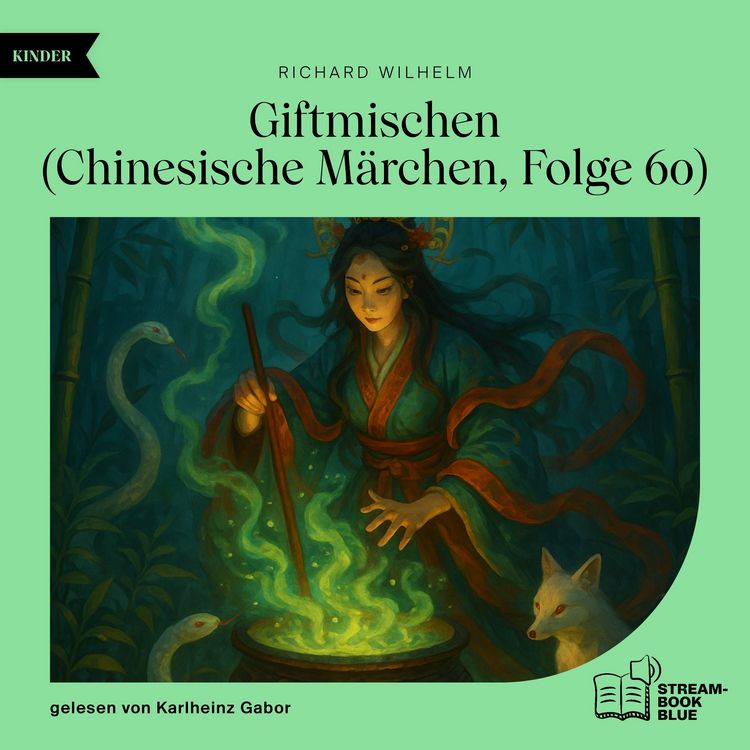Produktbild: Giftmischen (Chinesische M&auml;rchen, Folge 60)