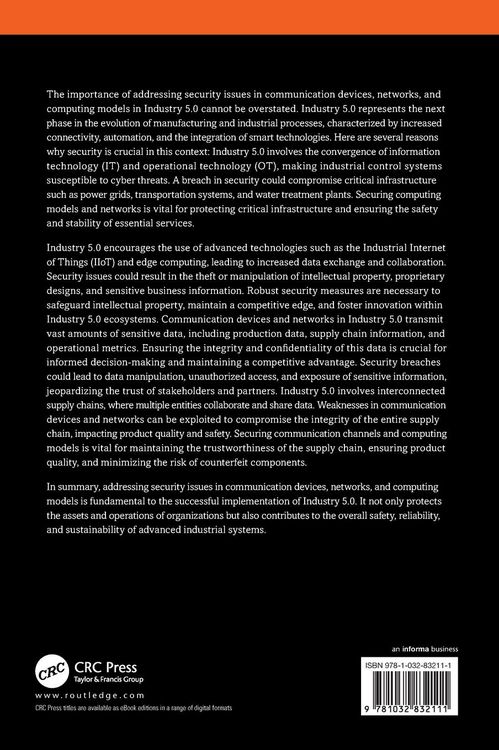 Produktbild: Security Issues in Communication Devices, Networks and Computing Models