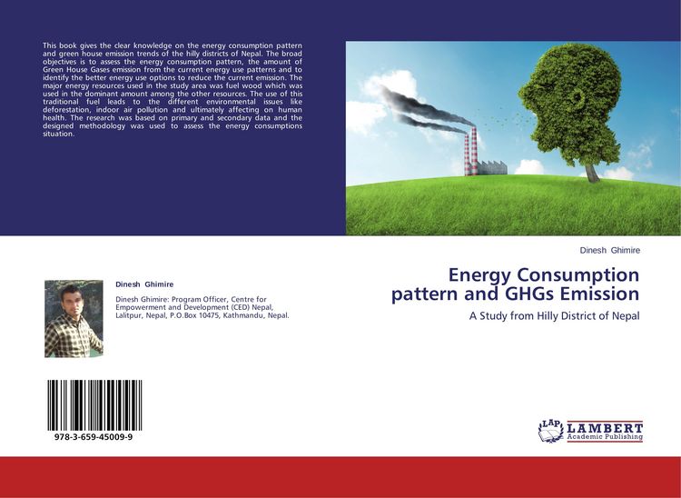 Produktbild: Energy Consumption pattern and GHGs Emission