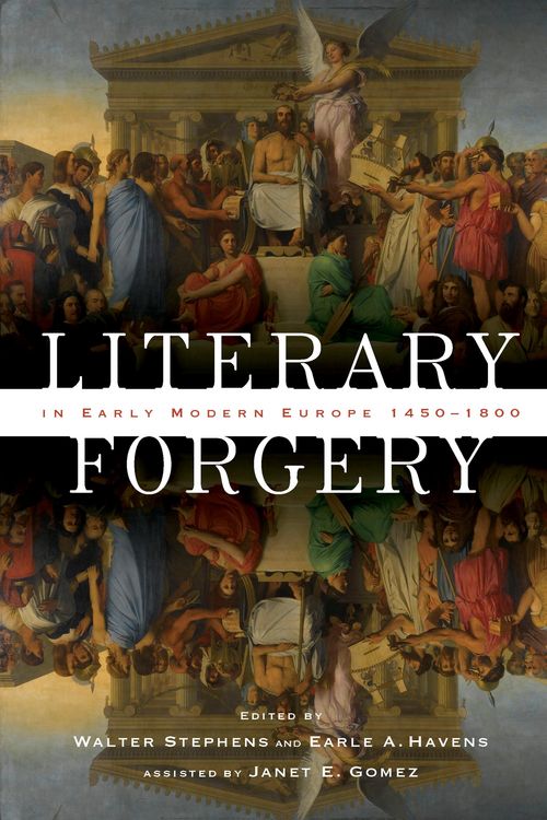 Produktbild: Literary Forgery in Early Modern Europe, 1450-1800