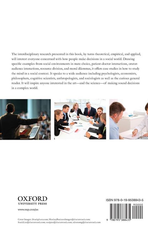 Produktbild: Simple Heuristics in a Social World