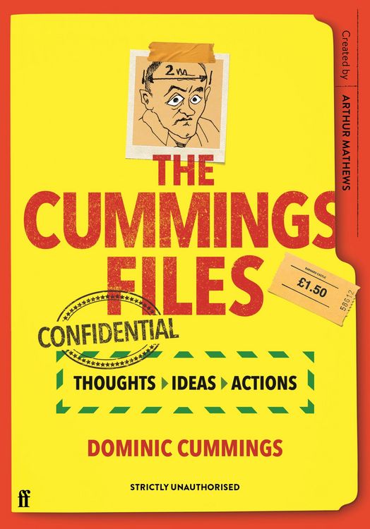 Produktbild: The Cummings Files: CONFIDENTIAL