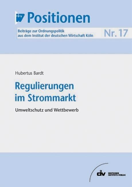 Produktbild: Regulierungen im Strommarkt