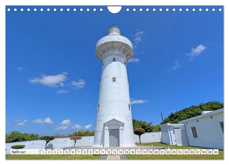 Produktbild: Taiwan &ndash; Entdeckungsreise durch eine verborgene Perle (Wandkalender 2027 DIN A4 quer), CALVENDO Monatskalender
