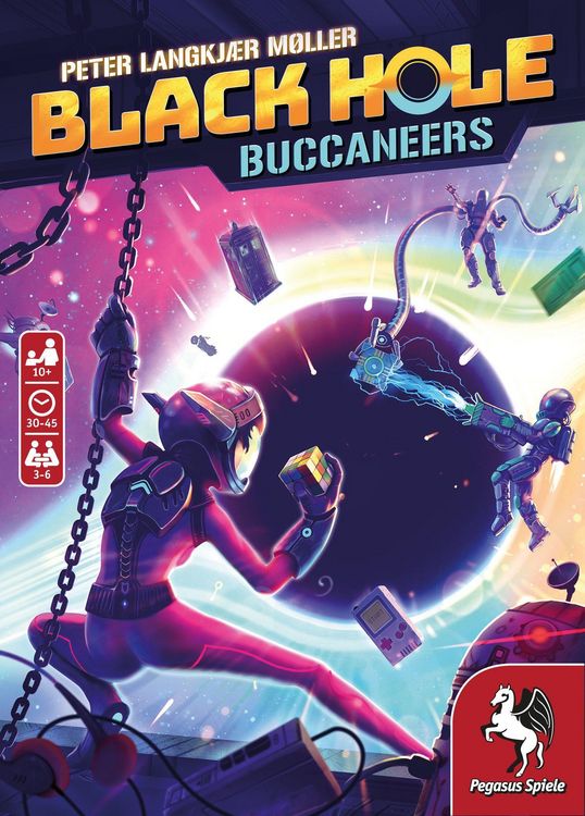 Produktbild: Black Hole Buccaneers (English Edition)