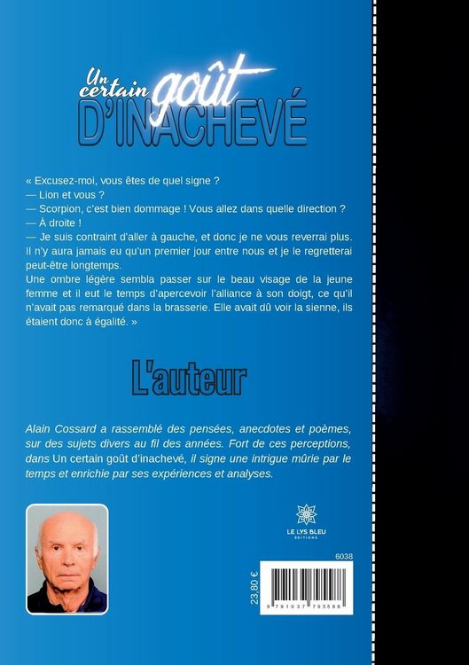 Produktbild: Alain Cossard: Certain go&ucirc;t d'inachev&eacute;