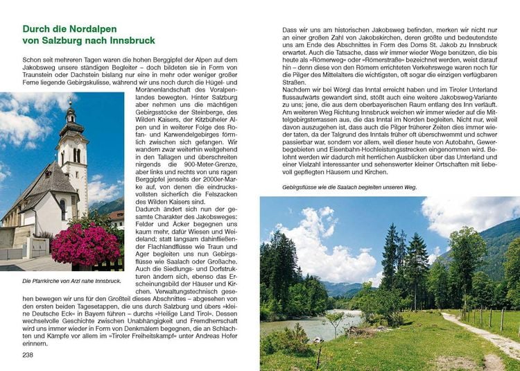 Produktbild: ROTHER Wanderf&uuml;hrer Jakobswege &Ouml;sterreich