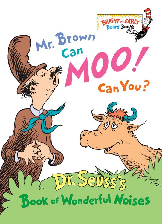 Produktbild: Mr. Brown Can Moo! Can You?