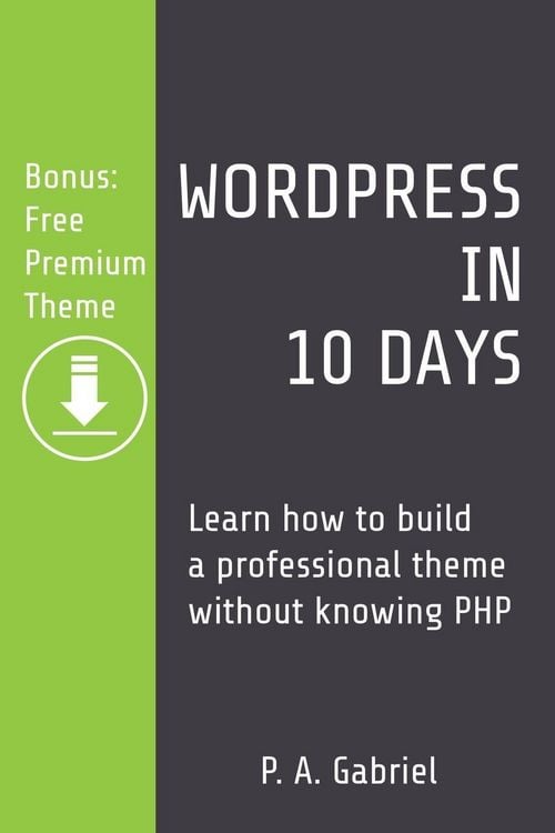 Produktbild: WordPress in 10 Days