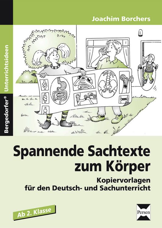 Produktbild: Spannende Sachtexte zum K&ouml;rper