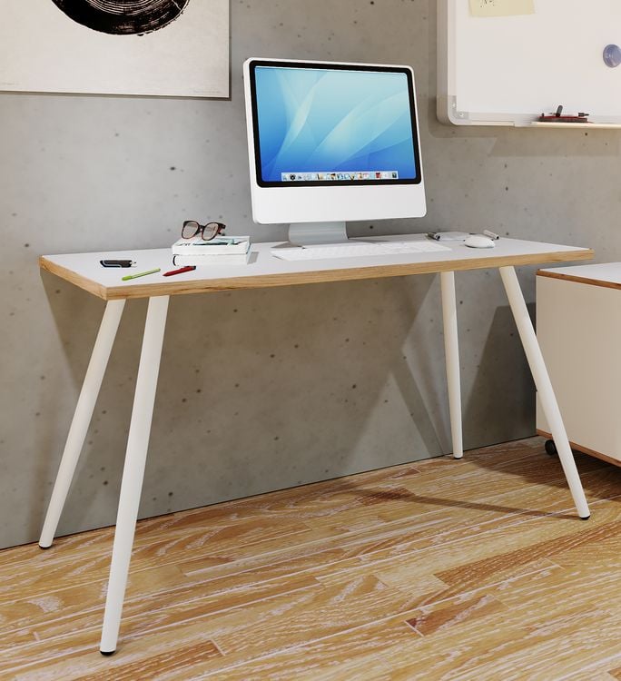 Produktbild: Schreibtisch B&uuml;rotisch Computertisch Salia 110x50