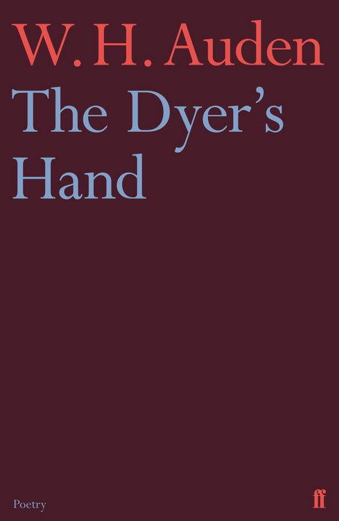 Produktbild: The Dyer's Hand