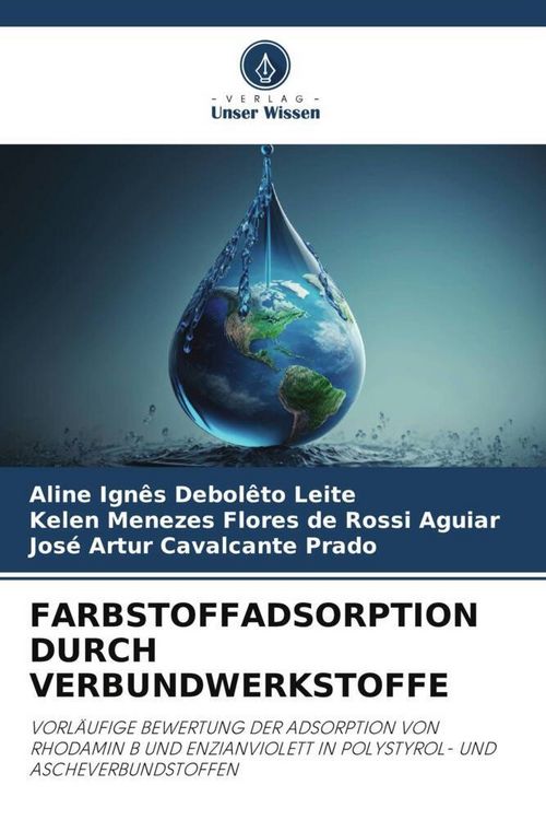 Produktbild: FARBSTOFFADSORPTION DURCH VERBUNDWERKSTOFFE