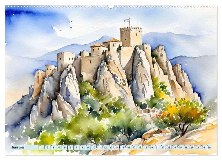 Produktbild: Kalimera Griechenland (hochwertiger Premium Wandkalender 2026 DIN A2 quer), Kunstdruck in Hochglanz