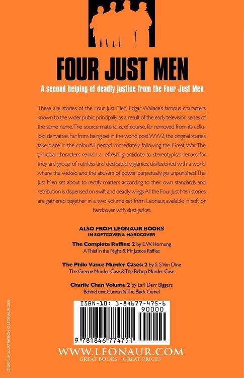 Produktbild: The Complete Four Just Men