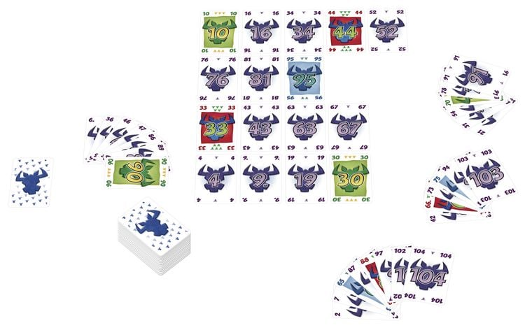 Produktbild: 6 nimmt! Kartenspiel