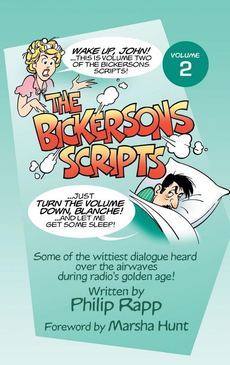 Produktbild: The Bickersons Scripts Volume 2 (hardback)