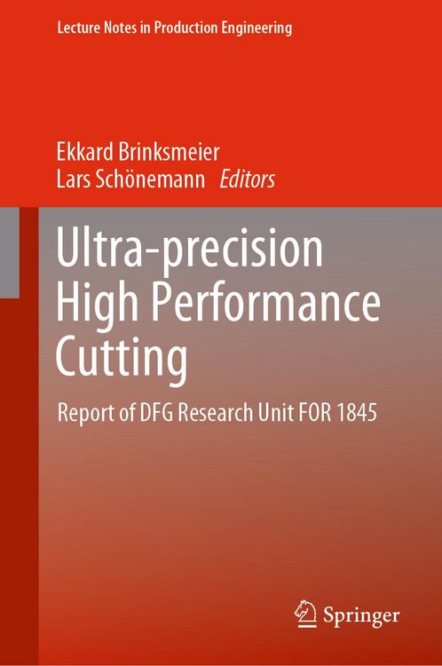 Produktbild: Ultra-precision High Performance Cutting