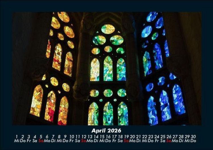 Produktbild: Religi&ouml;se Architektur 2026 Fotokalender DIN A5