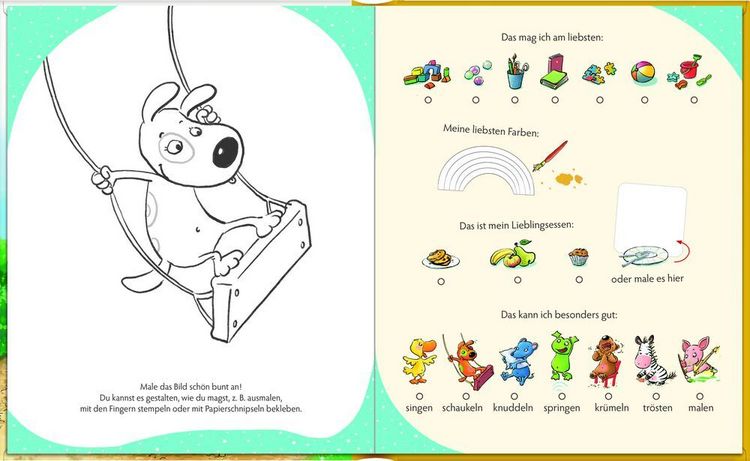 Produktbild: Freundebuch