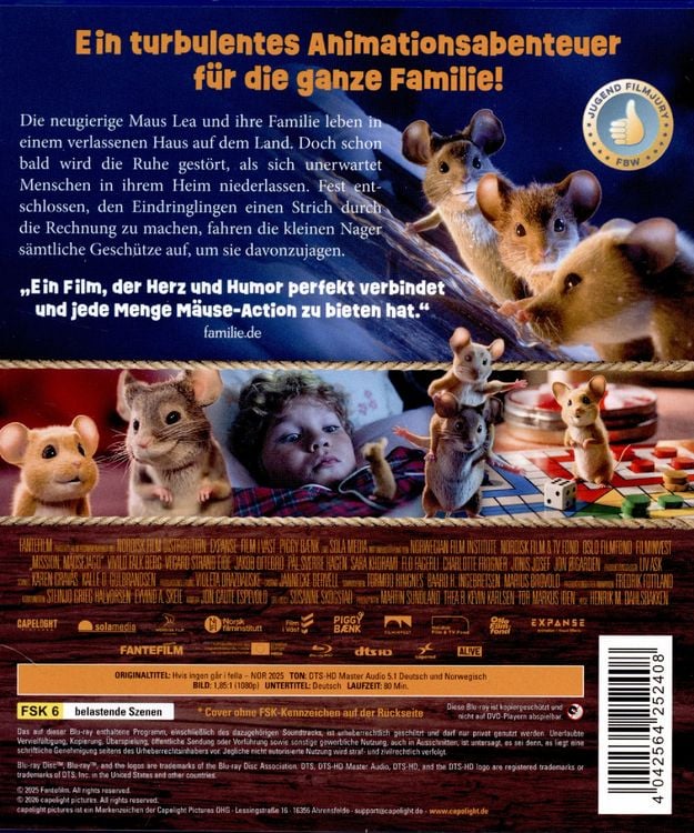 Produktbild: Mission: M&auml;usejagd