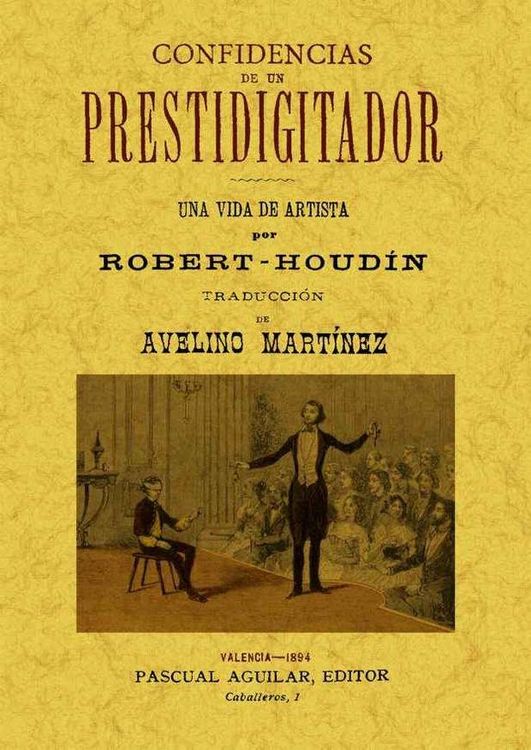 Produktbild: Confidencias de un prestidigitador