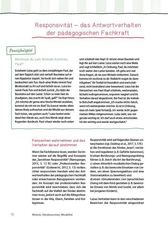 Produktbild: Partizipation im Kita-Alltag leben: Wickeln, H&auml;ndewaschen, Windelfrei