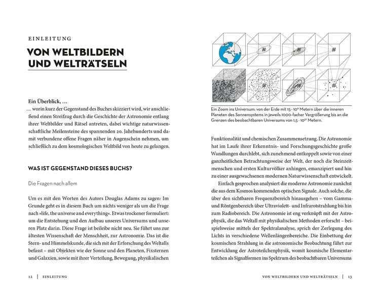Produktbild: Die 42 gr&ouml;&szlig;ten R&auml;tsel der Astronomie