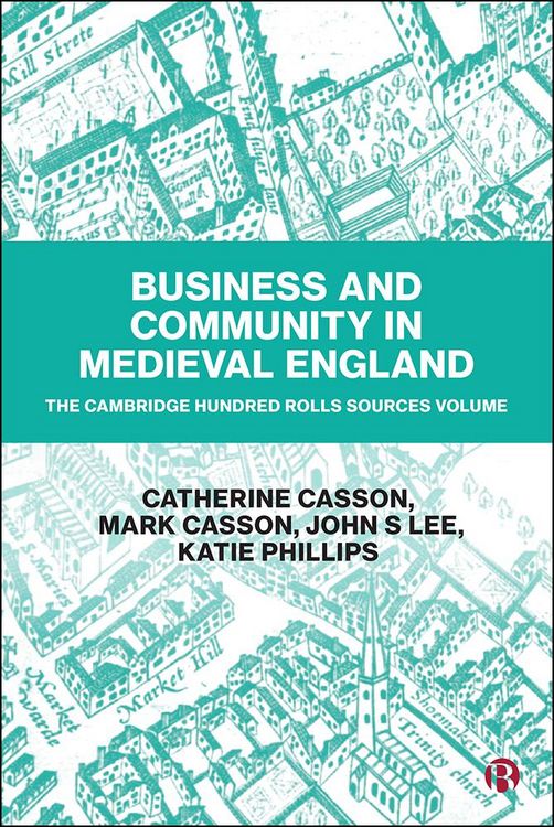 Produktbild: Business and Community in Medieval England