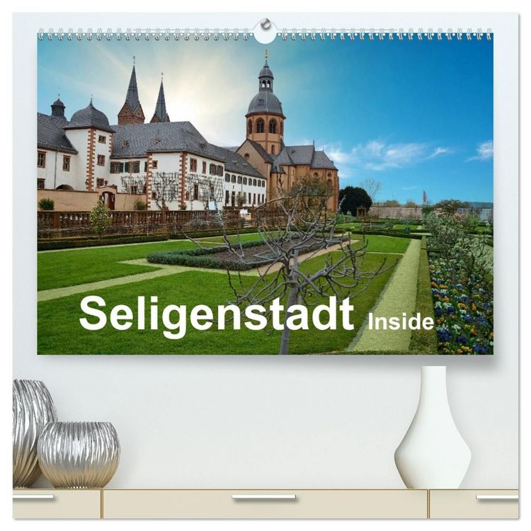 Produktbild: Seligenstadt Inside (hochwertiger Premium Wandkalender 2027 DIN A2 quer), Kunstdruck in Hochglanz