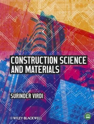 Produktbild: Virdi, S: Construction Science and Materials