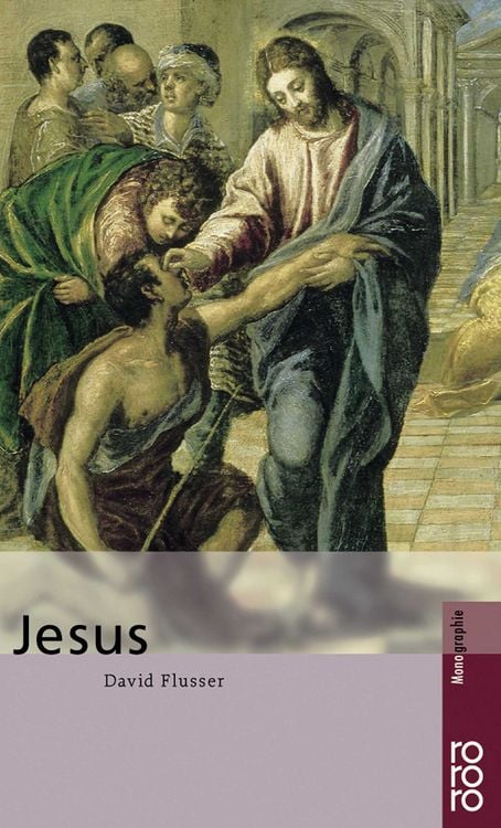 Bild vom Artikel Jesus vom Autor David Flusser
