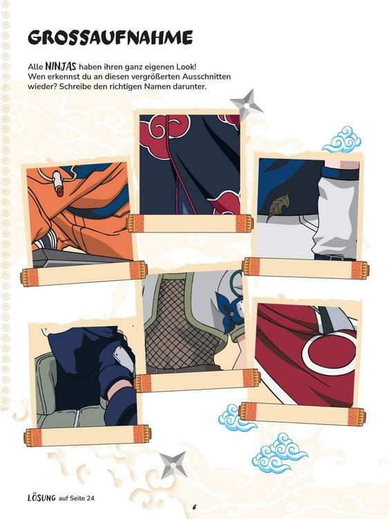 Produktbild: Naruto: Ninja-Stickerspa&szlig;