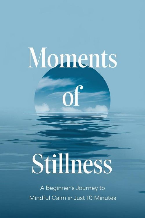 Produktbild: Moments of Stillness: A Beginner's Journey to Mindful Calm in Just 10 Minutes
