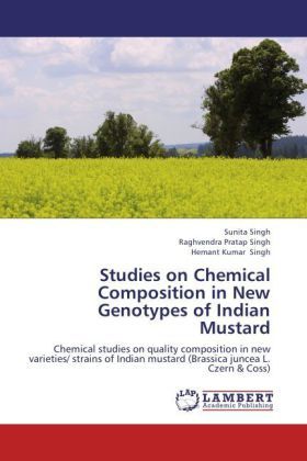 Produktbild: Singh, S: Studies on Chemical Composition in New Genotypes o