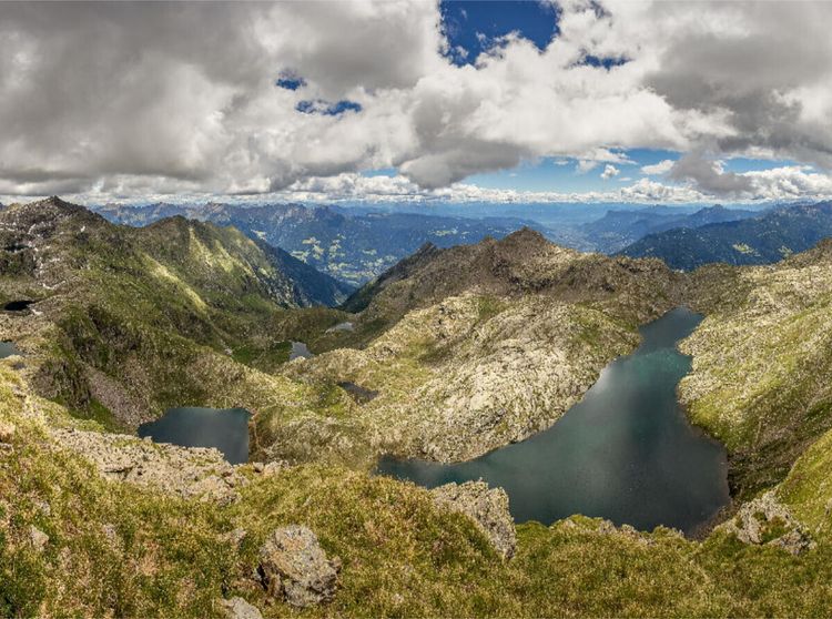 Produktbild: CALVENDO Puzzle Spronser Seen bei Meran | 2000 Teile Lege-Gr&ouml;&szlig;e 90x67cm Foto-Puzzle f&uuml;r gl&uuml;ckliche Stunden