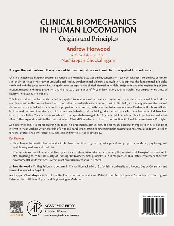 Produktbild: Clinical Biomechanics in Human Locomotion