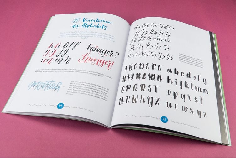 Produktbild: Der große Handlettering Workshop