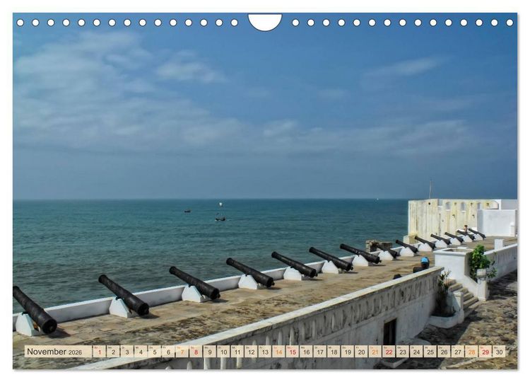 Produktbild: Reise durch Afrika - Ghana (Wandkalender 2026 DIN A4 quer), CALVENDO Monatskalender