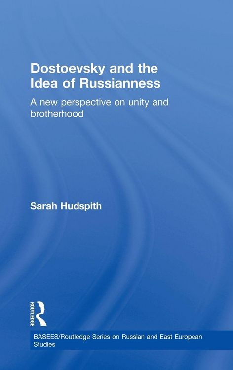 Produktbild: Dostoevsky and The Idea of Russianness