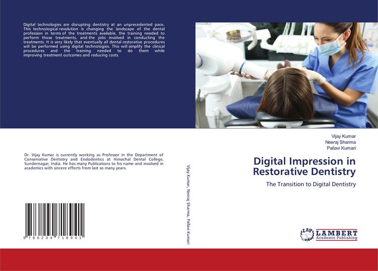 Produktbild: Digital Impression in Restorative Dentistry