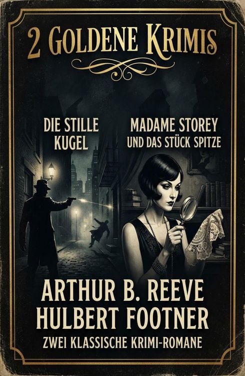 Produktbild: 2 Goldene Krimis: Die stille Kugel / Madame Storey und das St&uuml;ck Spitze